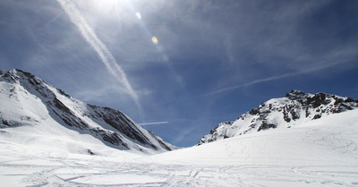 Val d'Isère jeudi 30 mars 2017