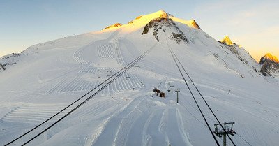 Tignes jeudi 30 mars 2017