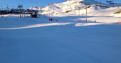 La Pierre Saint Martin mercredi 29 mars 2017