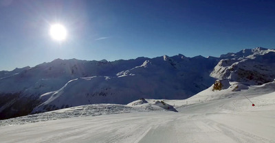 Val d'Isère mardi 28 mars 2017