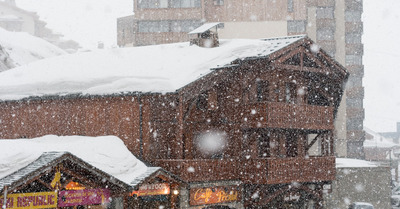 Val Thorens samedi 25 mars 2017