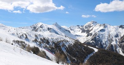 Les Orres lundi 20 mars 2017