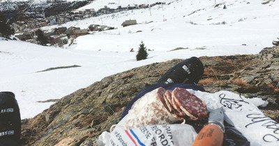 Alpe d'Huez lundi 20 mars 2017