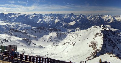 Alpe d'Huez lundi 20 mars 2017