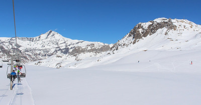 Val d'Isère vendredi 17 mars 2017