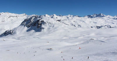 Val d'Isère jeudi 16 mars 2017