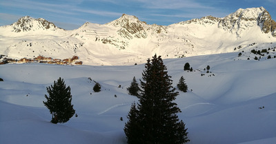 La Plagne mercredi 15 mars 2017