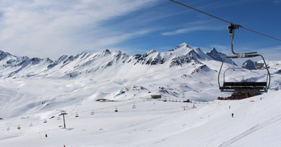 Val d'Isère mercredi 15 mars 2017