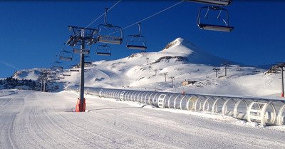 La Pierre Saint Martin mercredi 15 mars 2017