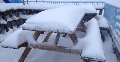 La Pierre Saint Martin lundi 13 mars 2017