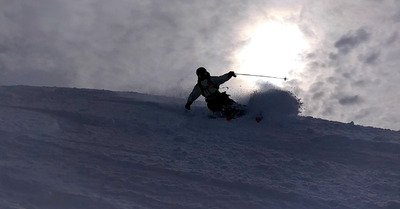 Les 2 Alpes dimanche 12 mars 2017