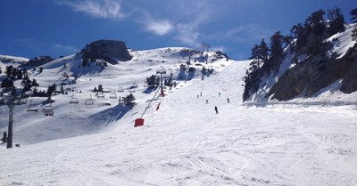 La Pierre Saint Martin vendredi 10 mars 2017