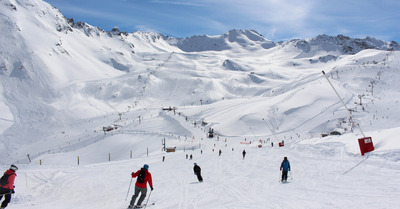 Val d'Isère mercredi 8 mars 2017