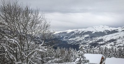 Les Arcs mercredi 8 mars 2017