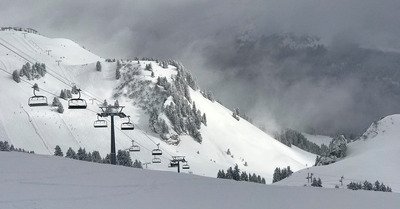 Villars-Gryon mardi 7 mars 2017