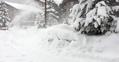 Val d'Isère mardi 7 mars 2017