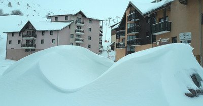 Valmeinier mardi 7 mars 2017