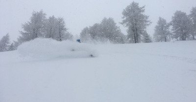 Crans Montana lundi 6 mars 2017