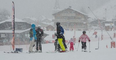 Les Gets lundi 6 mars 2017