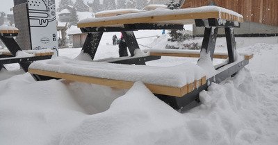 Avoriaz lundi 6 mars 2017