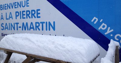 La Pierre Saint Martin samedi 4 mars 2017