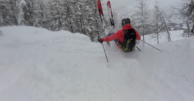 Les Arcs samedi 4 mars 2017