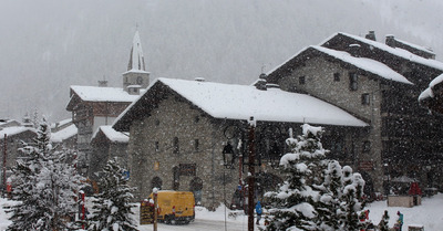 Val d'Isère jeudi 2 mars 2017