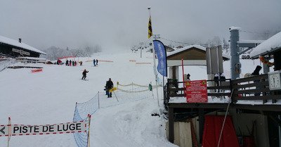 Flumet mercredi 1 mars 2017