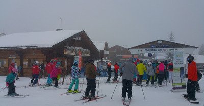 Crest-Voland / Cohennoz mercredi 1 mars 2017