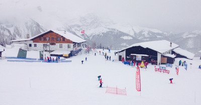 Les Diablerets - Glacier3000 mercredi 1 mars 2017