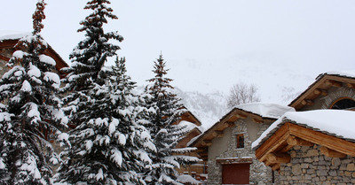 Val d'Isère mercredi 1 mars 2017