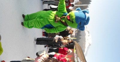 Le Lioran lundi 27 f&eacute;vrier 2017