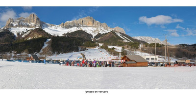 Gresse en Vercors lundi 27 février 2017