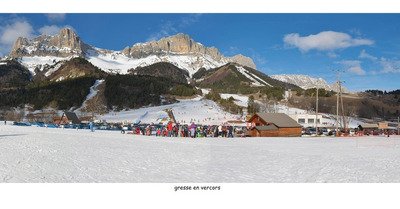 Gresse en Vercors lundi 27 f&eacute;vrier 2017