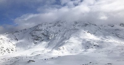 Les Arcs mardi 21 f&eacute;vrier 2017