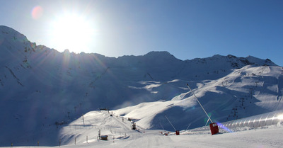 Val d'Isère jeudi 16 février 2017