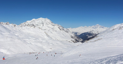 Val d'Isère mercredi 15 février 2017