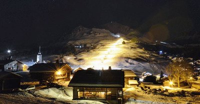 Le Grand-Bornand mercredi 15 f&eacute;vrier 2017