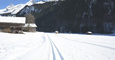 Le Grand-Bornand lundi 13 f&eacute;vrier 2017
