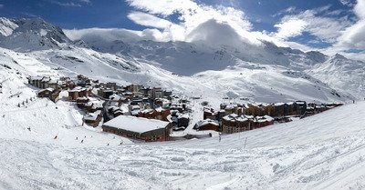 Val Thorens jeudi 9 f&eacute;vrier 2017