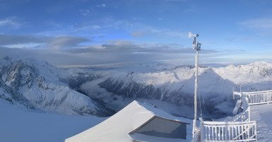Chamonix jeudi 9 f&eacute;vrier 2017