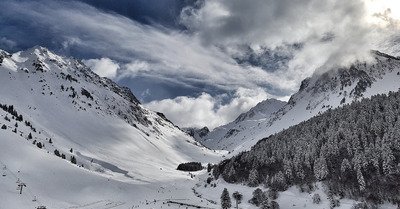 Grand Tourmalet (Bar&egrave;ges - La Mongie) mercredi 8 f&eacute;vrier 2017