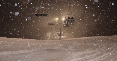 Le Grand-Bornand mercredi 8 f&eacute;vrier 2017
