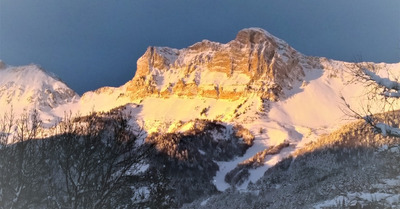 Gresse en Vercors mardi 7 février 2017