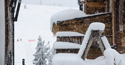 Les Gets lundi 6 f&eacute;vrier 2017