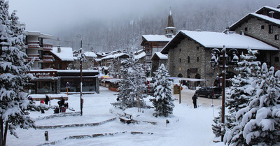 Val d'Isère lundi 6 février 2017