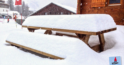 La Plagne dimanche 5 février 2017