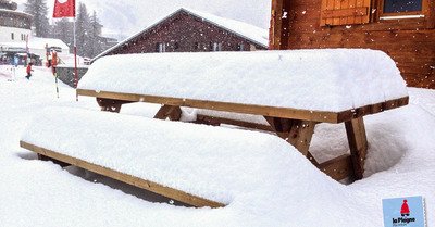 La Plagne dimanche 5 f&eacute;vrier 2017