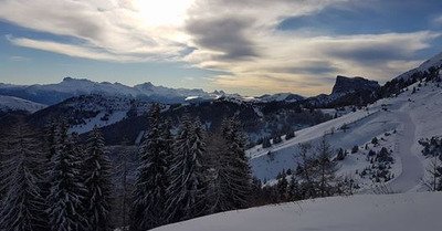 Gresse en Vercors samedi 4 f&eacute;vrier 2017
