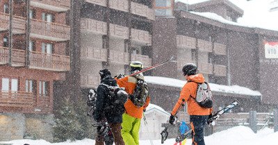 Val Thorens vendredi 3 f&eacute;vrier 2017